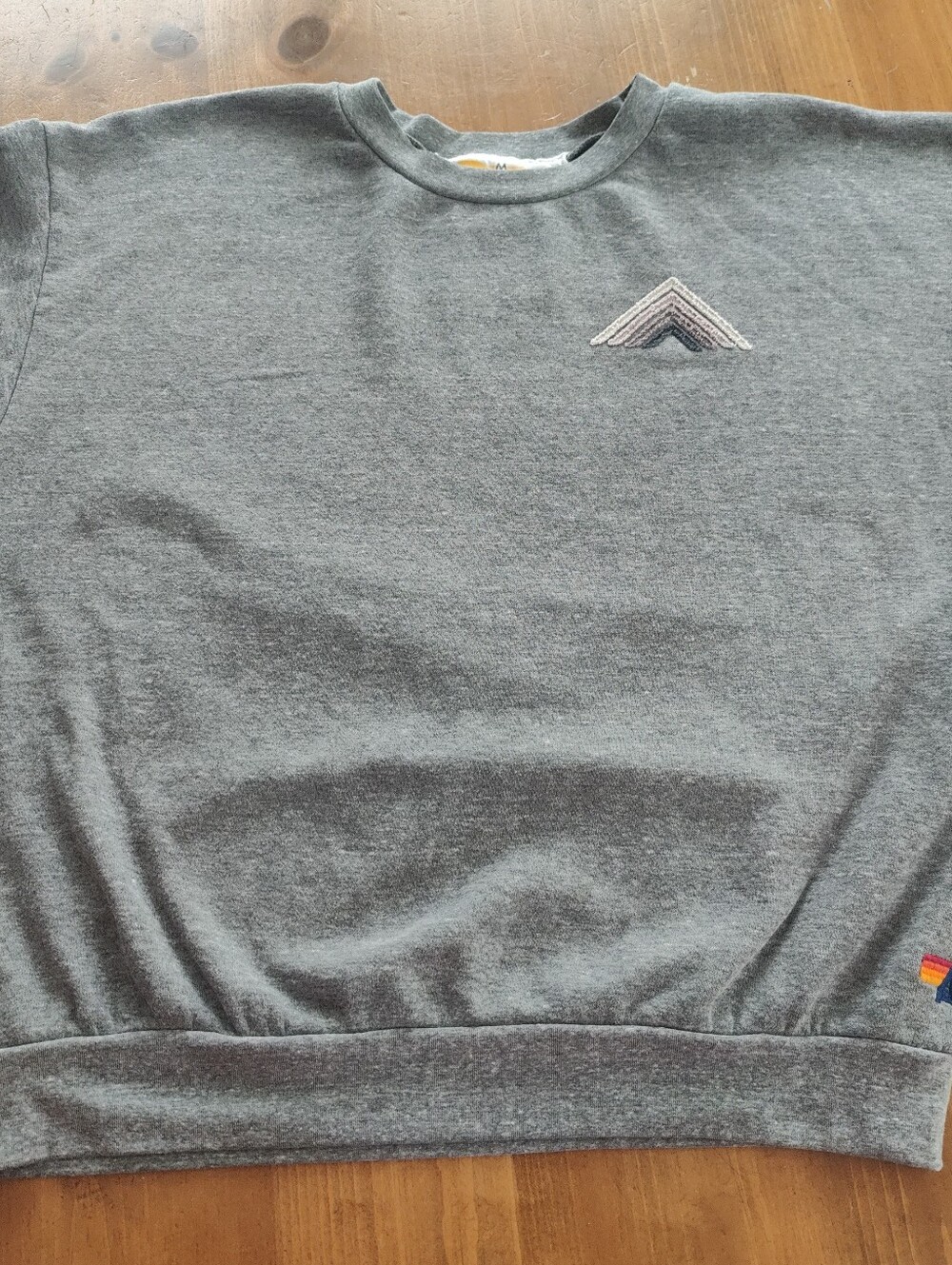 Aviator Nation Mountain Collection Crewneck Oversized M - Picture 7 of 11